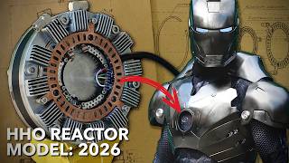 Bau eines neuen Wasserstoff-Iron-Man-Reaktors. Modell 2026: Hochdruckelektrolyseur @ALEXLAB