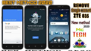 How to ZTE 835| Google account  zte 835|frp 835 new methd  2020 best methd|YouTube not update ZTE835