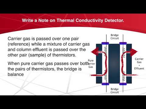 How does TCD work in GC?