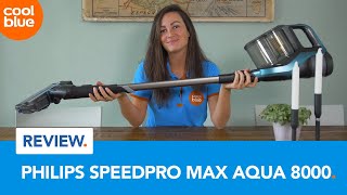 Stofzuigen én dweilen tegelijk - Philips SpeedPro Max Aqua Review