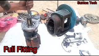 diesel Engine full working |cd diesel engine repair