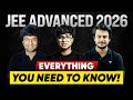 JEE 2026 Subject-Wise Detailed Academic Roadmap + The Advanced Trio Batch Details!