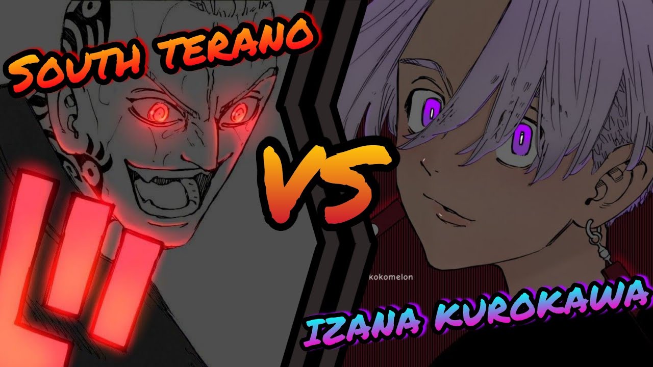 South Terano Vs Izana Kurokawa ‼️🔥| Tokyo Revengers Tagalog Analysis ...