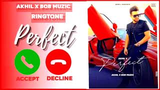 Perfect: Ringtone (Akhil official song) Bob