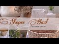 SHOPEE HAUL ROOM DECOR + MAKEOVER