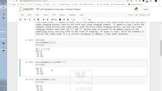 numpy flatten and ravel functions in python 12