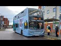 NCTX Buses 620 (YN14 MUA) | leaving Beeston | Orange 36