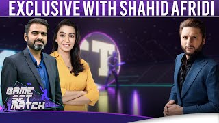 Game Set Match With Sawera Pasha And Adeel Azhar , Exclusive Talk with Shahid Afridi - SAMAATV