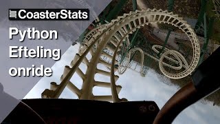 Python onride - Efteling [4K 60FPS]