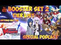 Cardfight Vanguard Zero: Set 2 Tier List (Podcast)