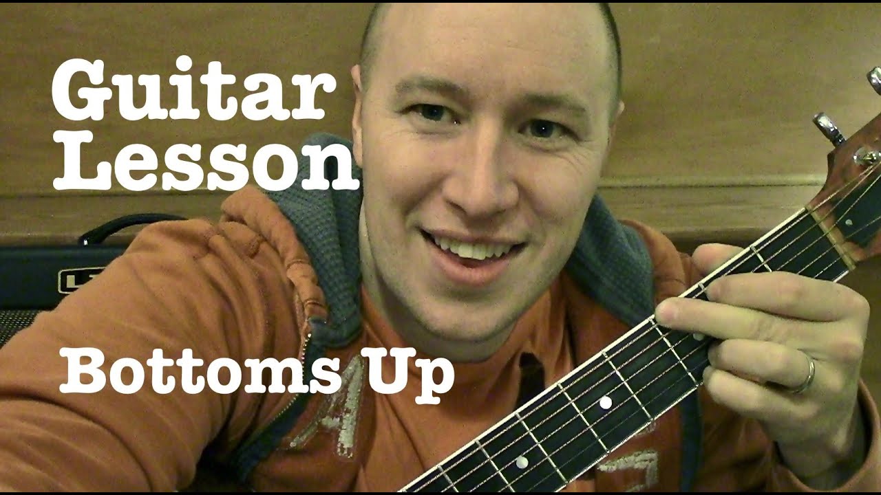 Bottoms Up ★ Guitar Lesson ★ TABS ★ Brantley Gilbert - YouTube