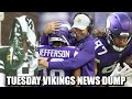 Minnesota Vikings News Dump (10.1.2024) | Jets Week, More Jefferson 50/50, Hockenson Update