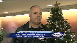 WATCH: Manchester police surprise life-savings theft victim with donation