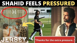 Shahid Kapoor says thanks for the EXTRA PRESSURE as team 'Jersey' wins National Award; fans REACT