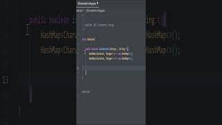 Isomorphic Strings | Facebook Interview Question | Leetcode 205 #leetcode #dsa #java#code #interview