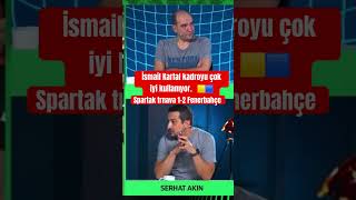 Fenerbahçe Spartak trnava’yı 2-1 mağlup etti serhat akın yorumları #fenerbahçe #uecl