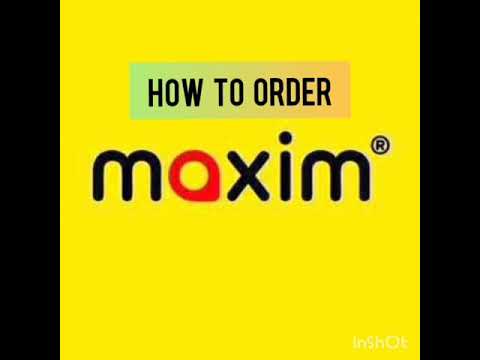 cómo pedir la aplicación maxim