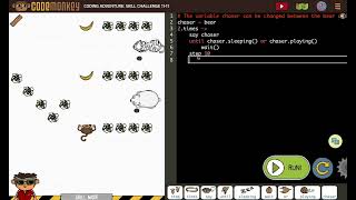 CodeMonkey Skill Mode 11-11