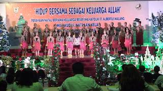 Paduan Suara SMAK St. Albertus Malang [the first noel] [Diru Diru Nina]