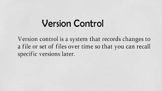 Version Control in GitHub | Part 2
