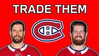 Habs NEED TO GET RID OF WEBER & PETRY - Montreal Canadiens Trade Rumours & News  NHL Playoffs 2022
