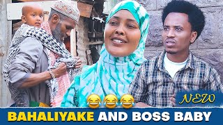 Bahaliyake Tv | Bahaliyake left the baby for a girl | New Diraamaa Afaan Oromo | 27/10/2024