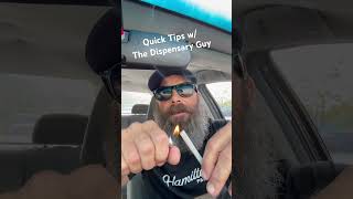 Stop Your Preroll From Running!! #preroll #tips #gardeningtips