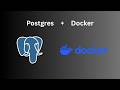 How to Run Postgres in a Docker Container (Easiest PostgreSQL Setup)