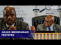Julius Mkhwanazi appears before the Madlanga Commission
