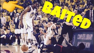 Kevin Durant Baited Into An Ejection By Patrick Beverly... Spoiled State?