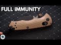 Benchmade Full Immunity Folding Knife - Overview and Review