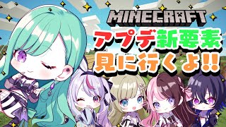 【Minecraft】マイクラ新要素見に行くよ👀✨【ぶいすぽ/八雲べに】