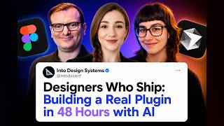 How Designers Built a Working Figma Plugin in 48 Hours (with AI)