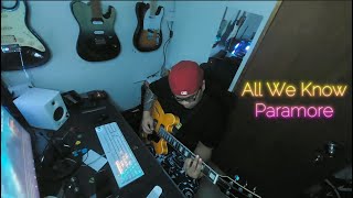 Paramore - All We Know (Pop-Punk Guitar Cover) | Early Paramore Classic