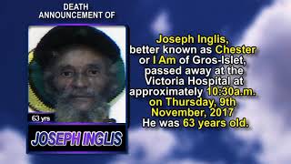 Joseph Inglis short