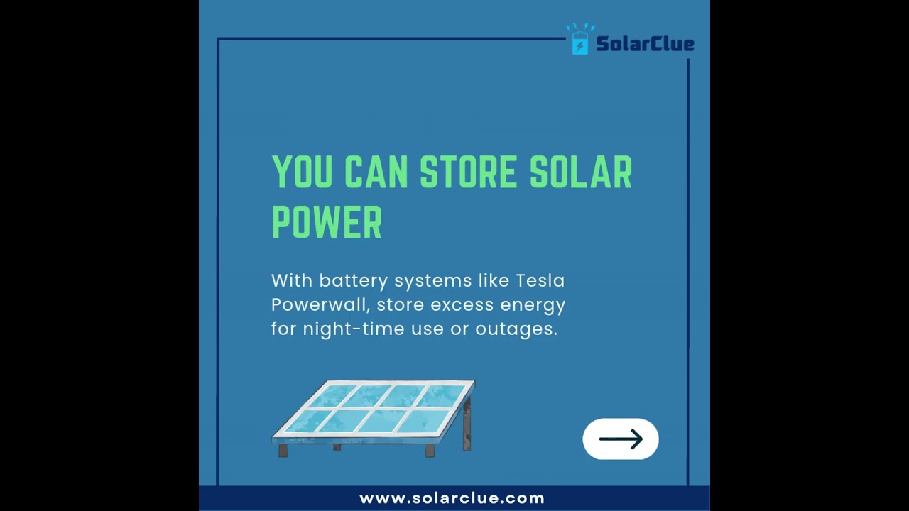How Do Solar Panels Conserve Energy