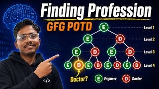 Finding Profession | GFG POTD | Binary Pattern Trick Explained | #geeksforgeeks