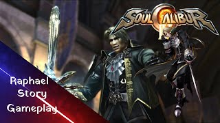 Soulcalibur IV - Raphael story playthrough - no commentary (PS3) longplay