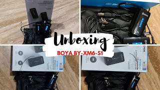 BOYA BY-XM6-S1 Ultracompact Wireless Microphone // Unboxing Part 2