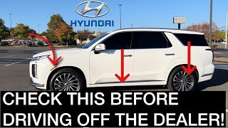 Things To Check When Buying A Car - 2020-2023 Hyundai Palisade SE, SEL, XRT, LIMITED, CALLIGRAPHY 4K