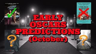 Very Early 2022 Oscar Predictions! (October)