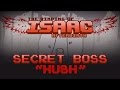 The Binding of Isaac: Afterbirth - Secret Boss Hush (Fight & Instructions)