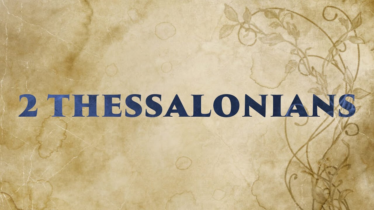 2 Thessalonians | KJV Read Along Bible [audio & Text] - YouTube