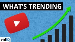 What's REALLY Trending on Youtube [NEW vidIQ TOOL!]