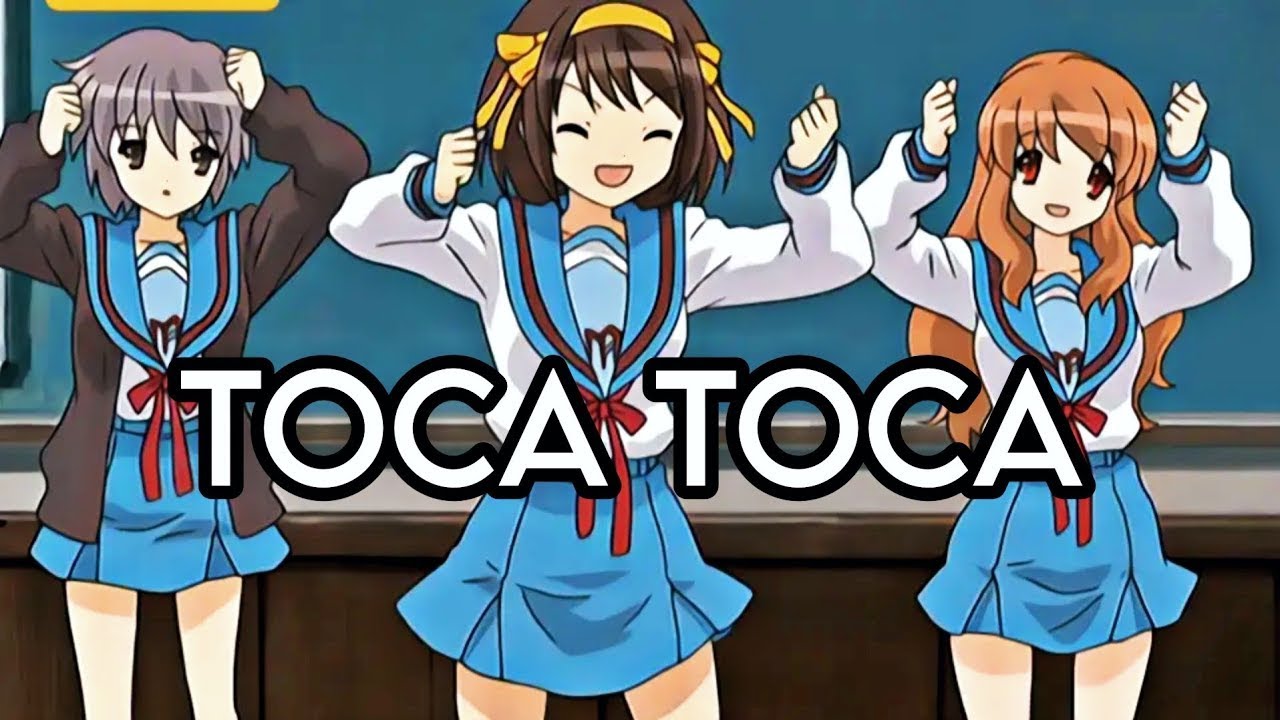 Anime Toca Toca Official Music Video Full Version Youtube