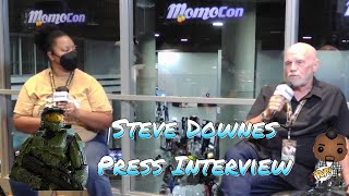 Steve Downes Press Interview