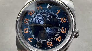 Rolex Air-King Concentric Dial 114200 Rolex Watch Review