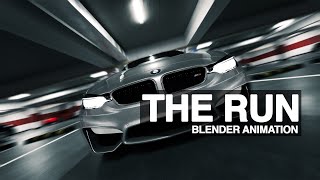 The Run | Cinematic Blender Car Animation