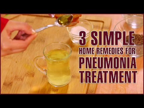 3 Simple Home Remedies For PNEUMONIA TREATMENT 3 Simple Home Remedies For PNEUMONIA TREATMENT