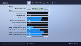 Best Console Settings For Accuracy Videos 9tube Tv - best console controller settings sensitivity deadzone ps4 xbox fortni!   te